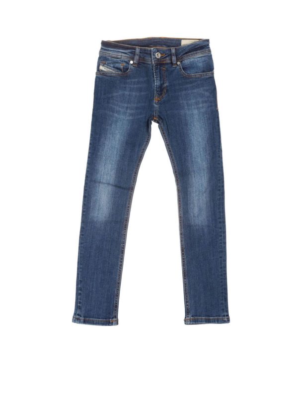 DIESEL: Jeans - Jeans - Blau