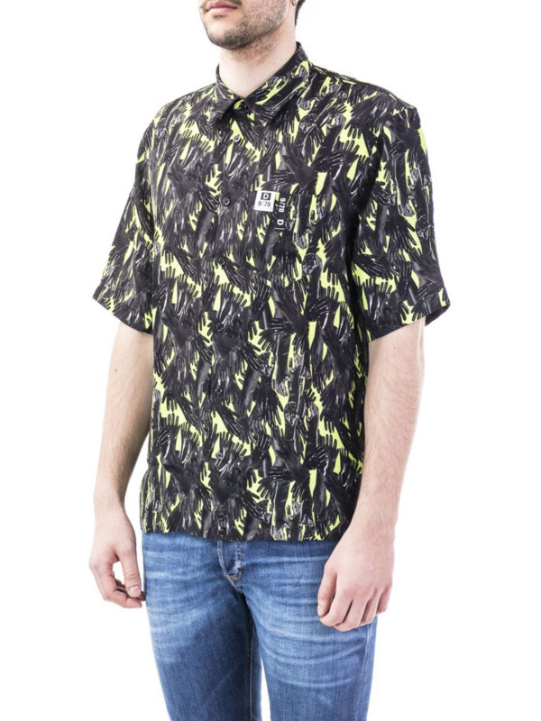 DIESEL: Camisas online - Camisa - Multicolor