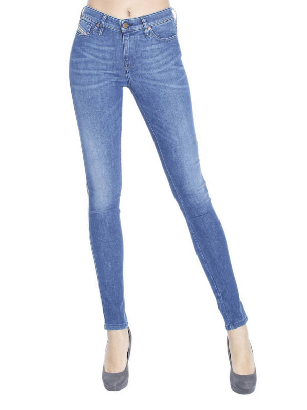 Skinny jeans Diesel Skinzee super skinny jeans 00S142848L01