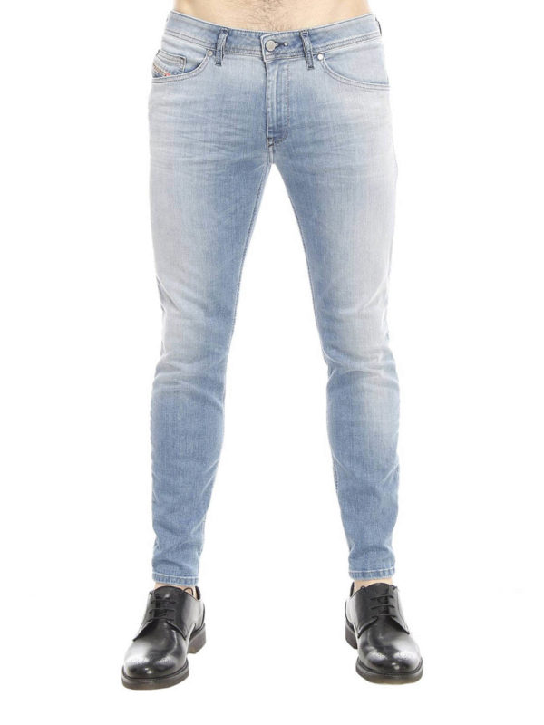 DIESEL: skinny jeans online - Stickker skinny jeans