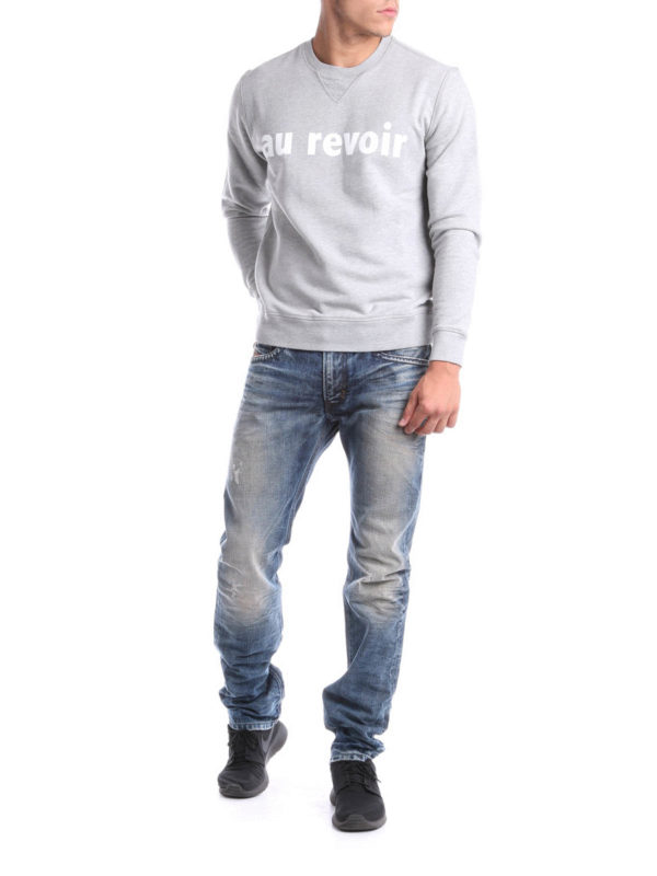 DIESEL: straight leg jeans online - Thavar skinny jeans