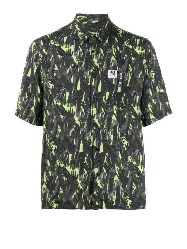 DIESEL: Camisas - Camisa - Multicolor