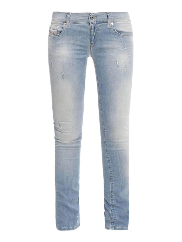 DIESEL: skinny jeans - Grupee skinny jeans