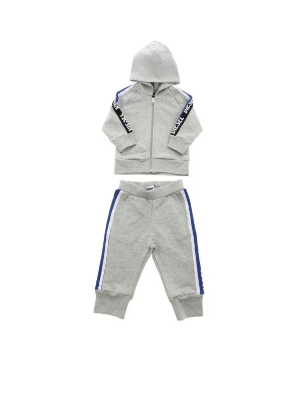 DIESEL: Anzüge - Anzug - Grau