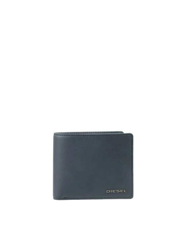 DIESEL: Portefeuilles - Hiresh S leather wallet
