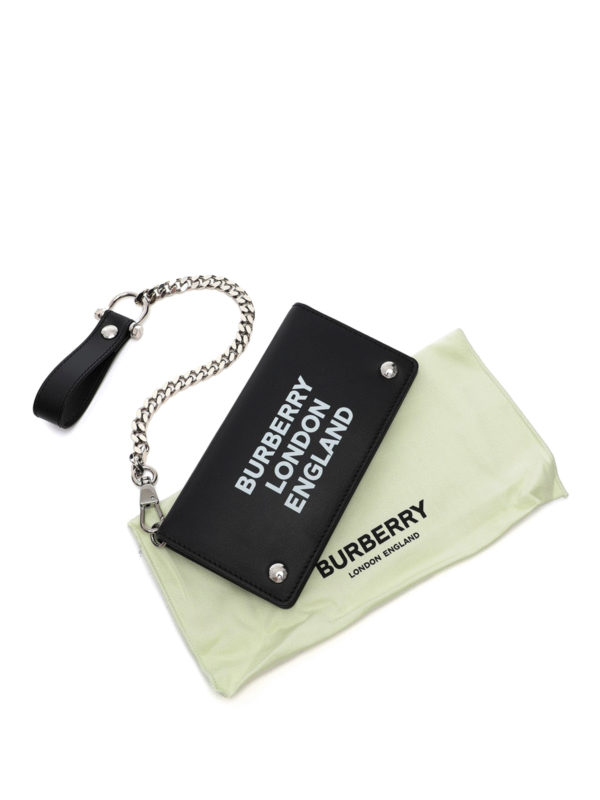 財布 - 黒 shop online: BURBERRY
