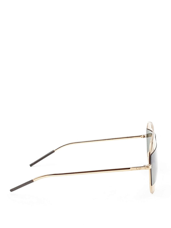 DIOR: Gafas de sol online - Gafas De Sol Split - Dorado