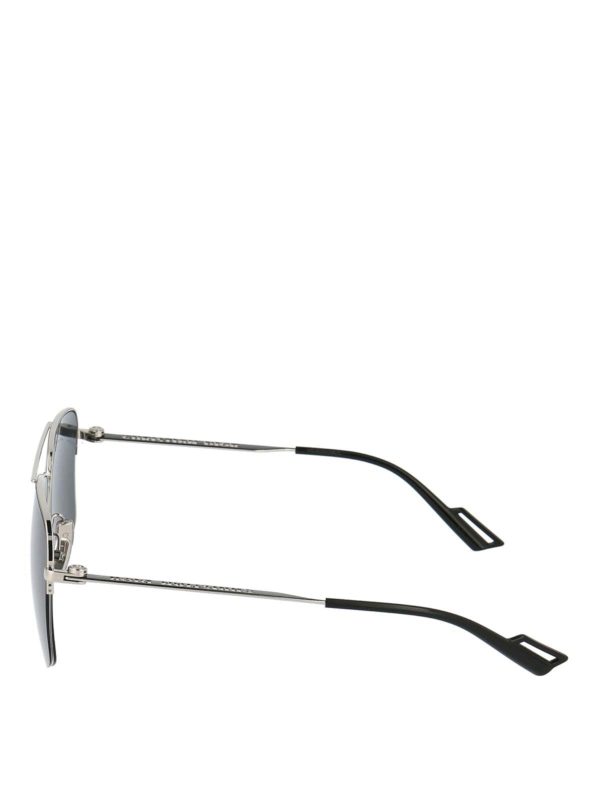 DIOR: sunglasses online - Titanium aviator sunglasses