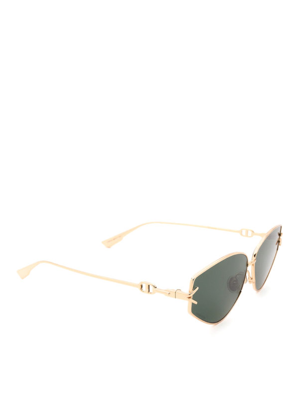 DIOR: Sonnenbrillen - Sonnenbrille - Gold