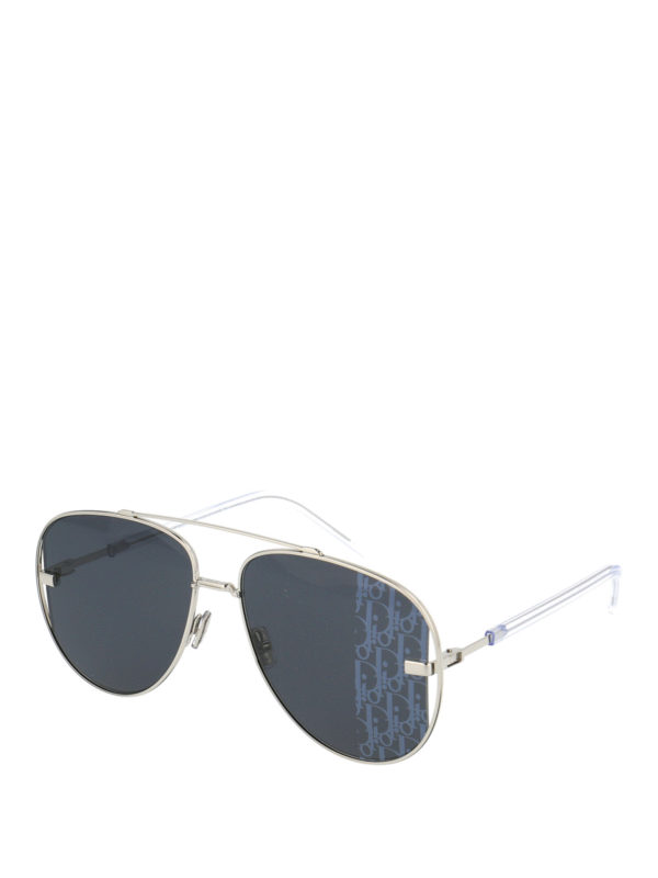Dior DiorScale aviator sunglasses - Grey - Men|DIORSCALE010KW display picture 1