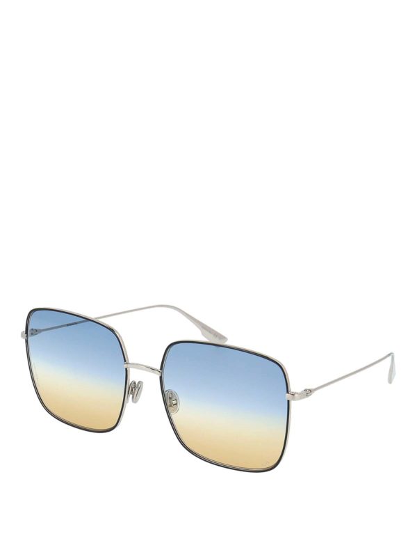 DIOR: Sonnenbrillen - Sonnenbrille - Silber