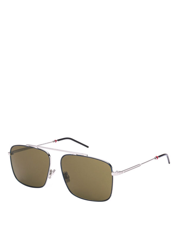 DIOR: Sonnenbrillen - Sonnenbrille - Silber
