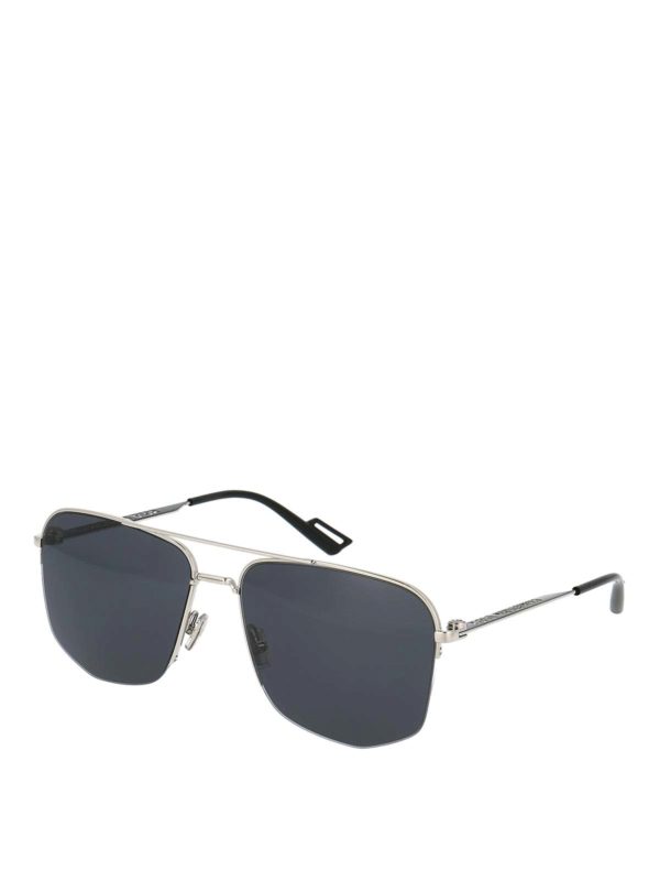 DIOR: sunglasses - Titanium aviator sunglasses