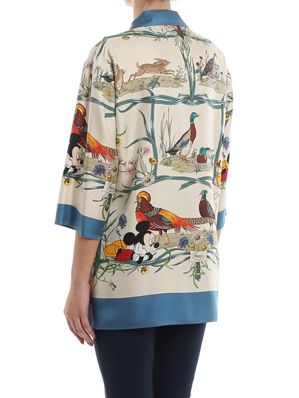 Bluse - Beige shop online: GUCCI