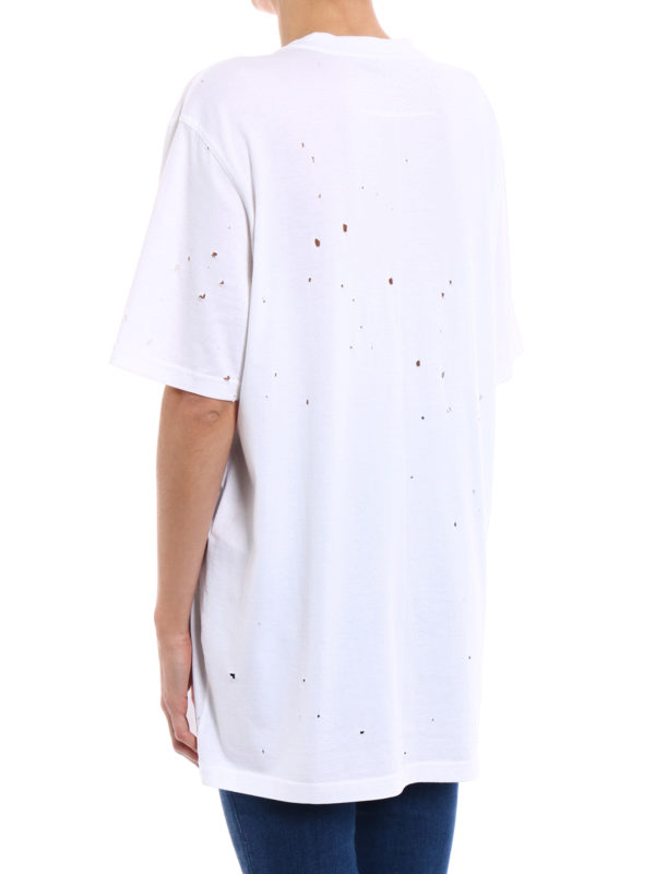 T-Shirt - Over shop online: GIVENCHY