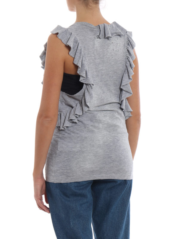 Top - Grau shop online: DSQUARED2