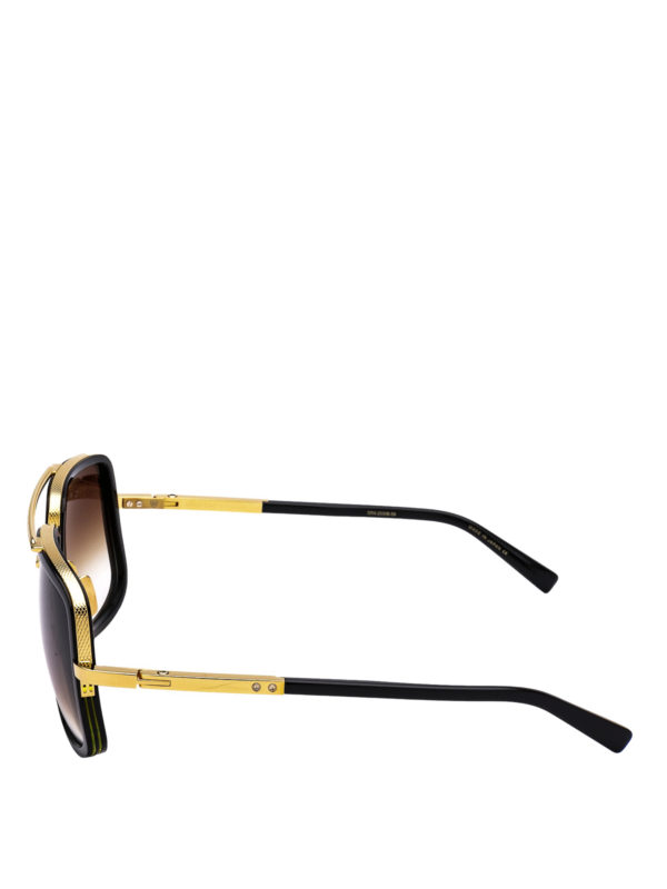 DITA: sunglasses online - Titanium geometric sunglasses