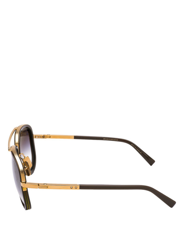 DITA: sunglasses online - Titanium round sunglasses