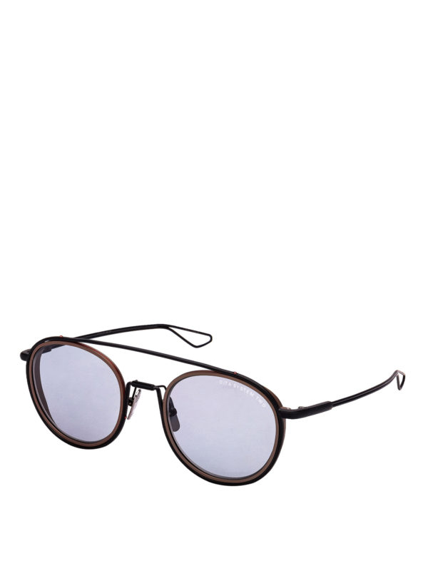DITA: sunglasses - System Two black sunglasses