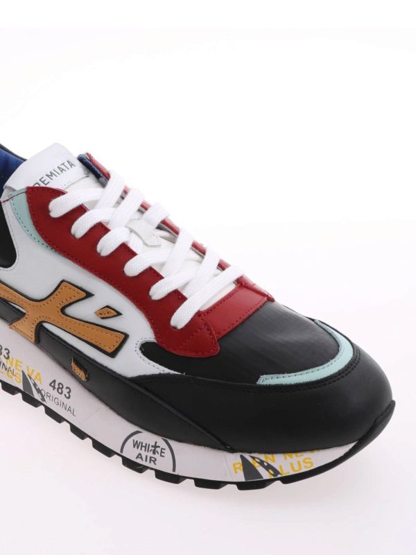 Baskets - Noir shop online: PREMIATA