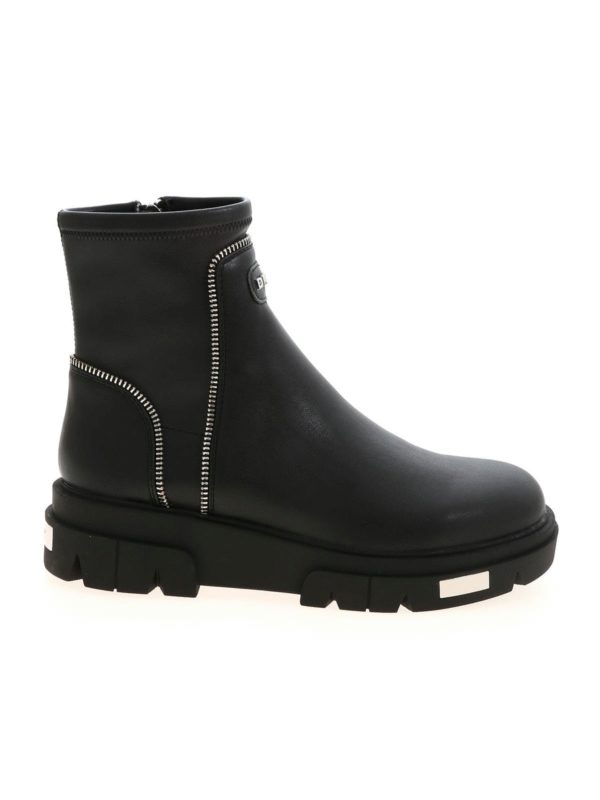 DKNY: Stiefeletten - Stiefeletten - Schwarz