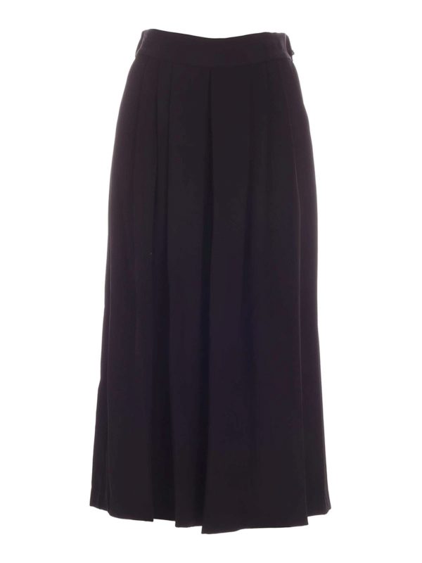 DKNY: casual trousers - Palazzo pants in black