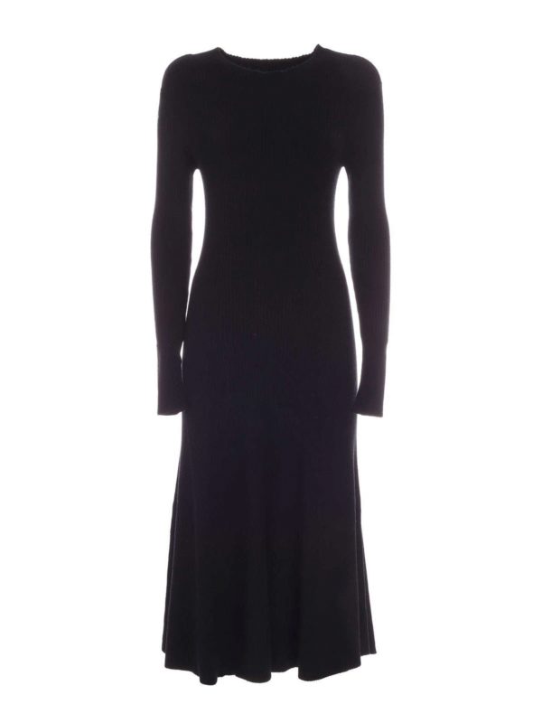 DKNY: maxi dresses - Midi dress in black