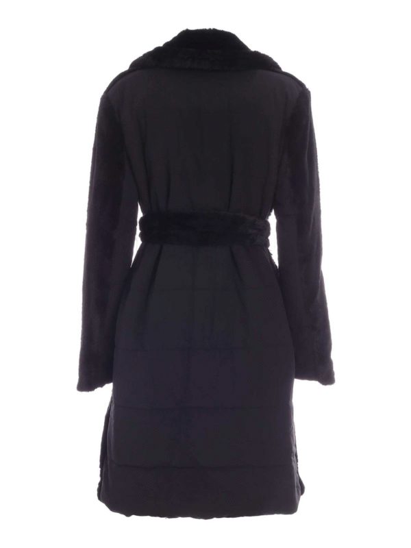 DKNY: Pelz und Shearling online - Pelz - Schwarz