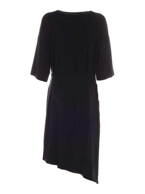 DKNY: ニーレングスドレス online - 膝丈ドレス - 黒