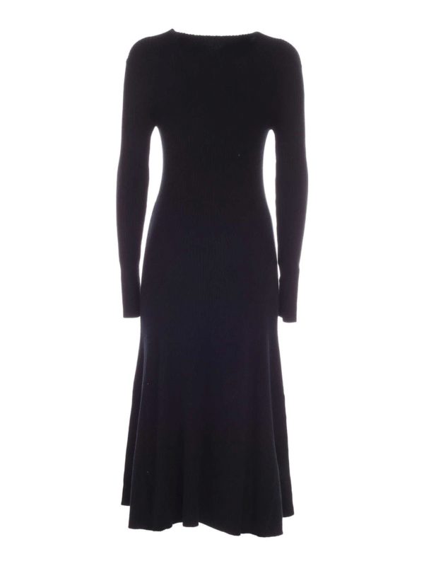 DKNY: maxi dresses online - Midi dress in black