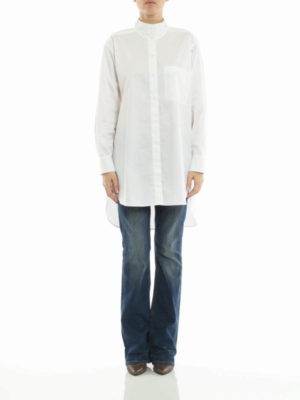 DKNY: shirts online - Cotton over shirt