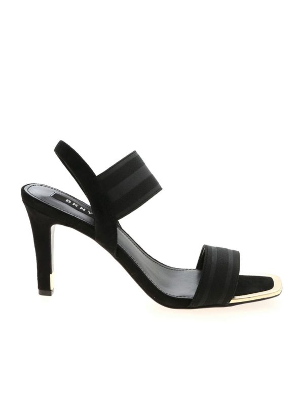 DKNY: Sandales - Sandales - Noir