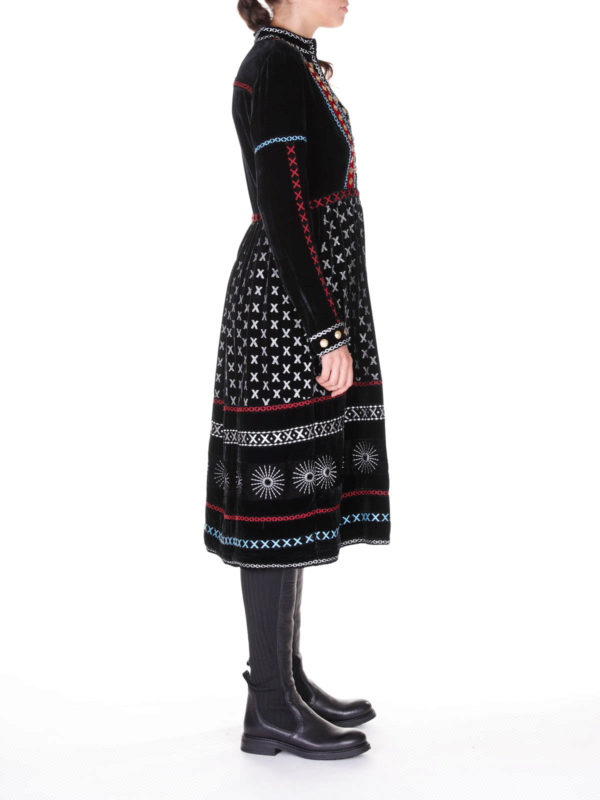 DODO BAR OR buy online Vestido Midi - Negro