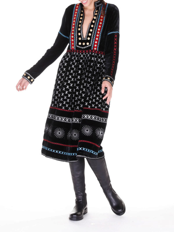 DODO BAR OR: Vestidos media pierna online - Vestido Midi - Negro