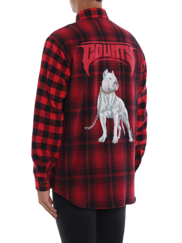 Camisa - Dogo shop online: Marcelo Burlon