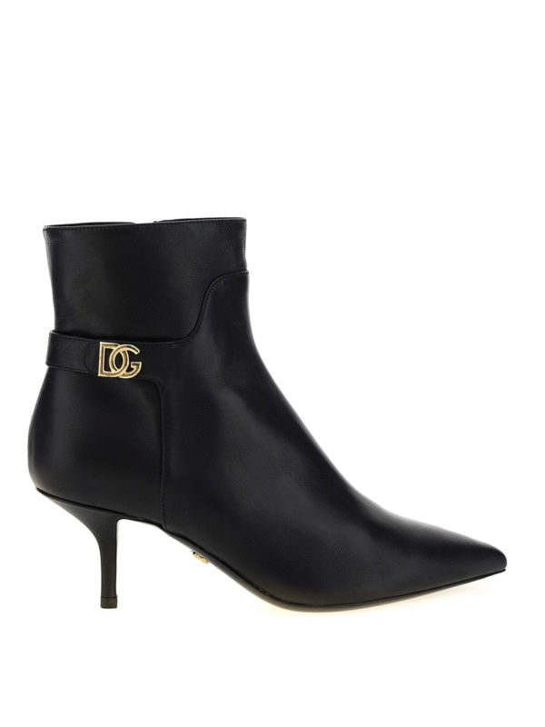 DOLCE & GABBANA: ankle boots - Cardinale booties