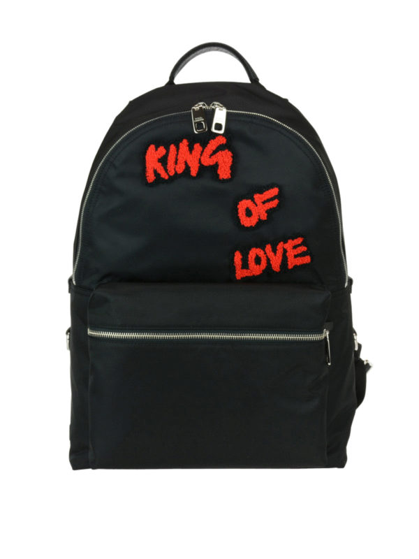DOLCE & GABBANA: Rucksäcke - Rucksack - Schwarz