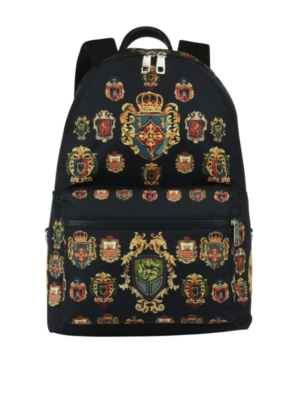 DOLCE & GABBANA: バックパック - バックパック - Heraldic Sicilia