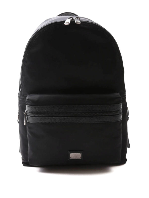 DOLCE & GABBANA: Mochilas - Nylon backpack