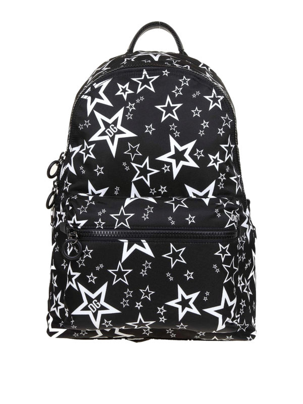 DOLCE & GABBANA: backpacks - Vulcano nylon backpack
