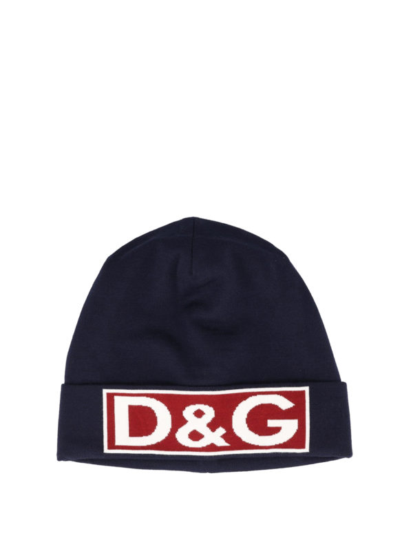 DOLCE & GABBANA: Mützen - Mütze - Blau