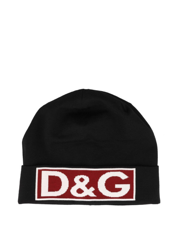 DOLCE & GABBANA: Mützen - Mütze - Schwarz