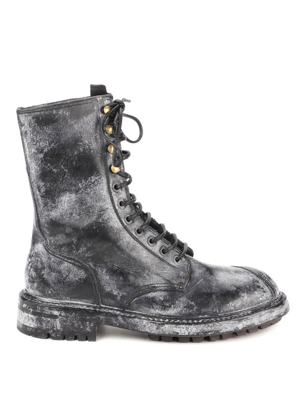 Vintage dolce and gabbana boots Clearance