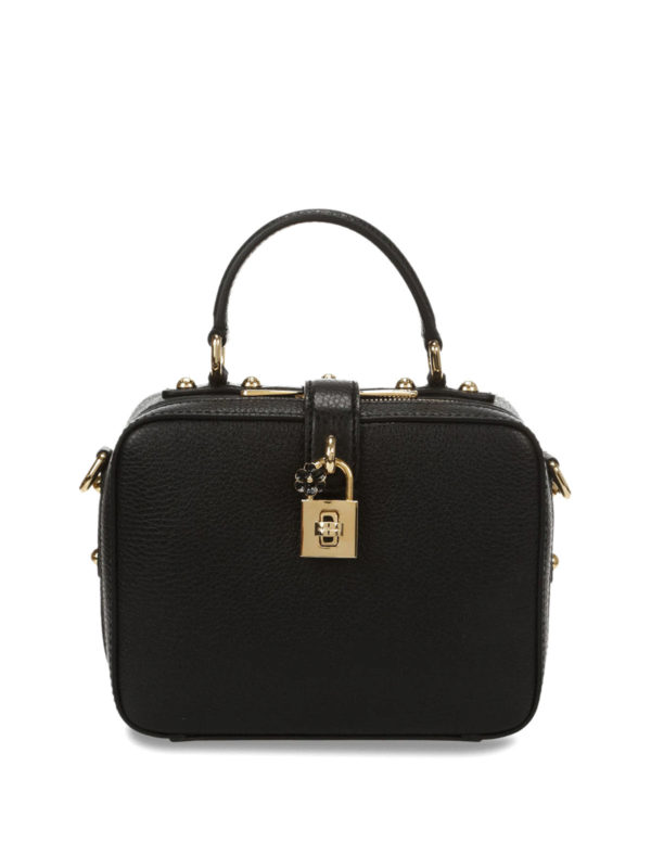 DOLCE & GABBANA: bauletti - Bauletto Dolce