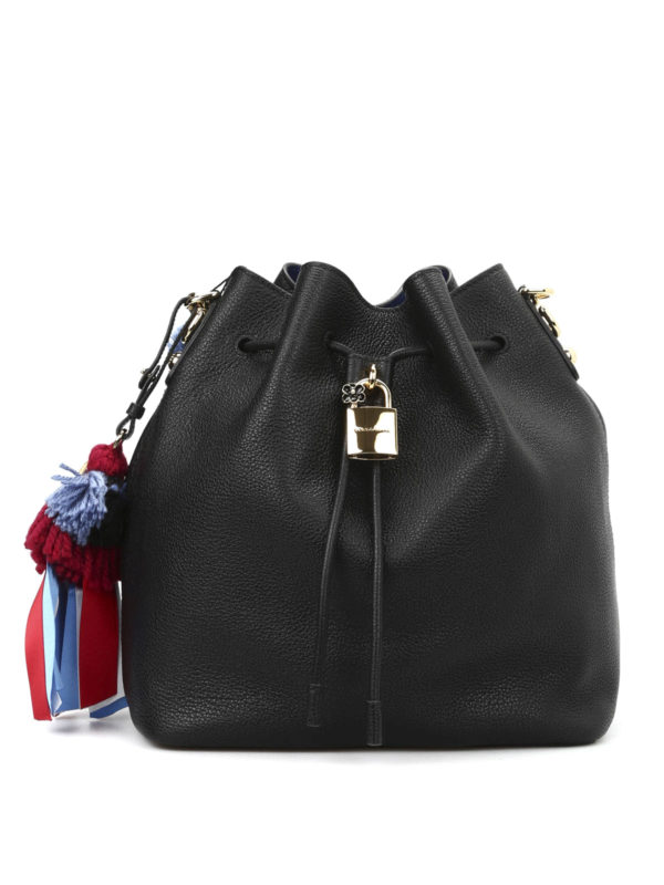 DOLCE & GABBANA: Bucket bags - Claudia bucket bag