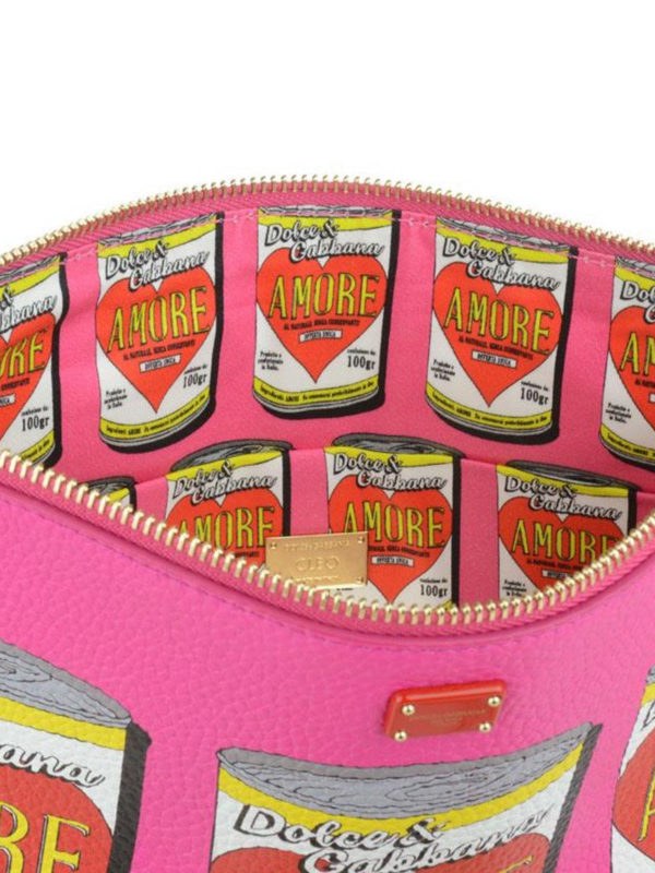 DOLCE & GABBANA buy online Clutch - Fuchsia