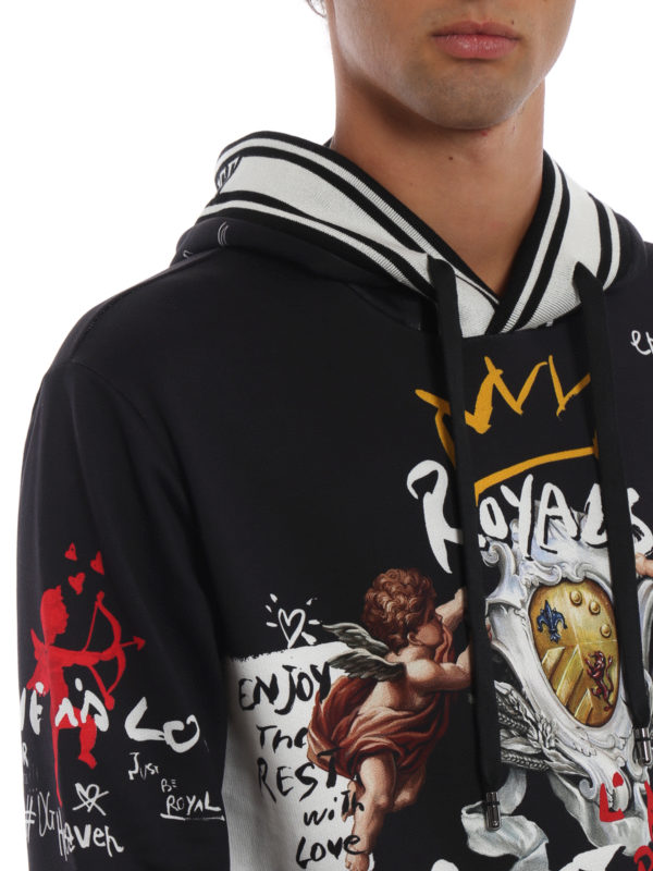 DOLCE & GABBANA buy online Sudadera - Negro