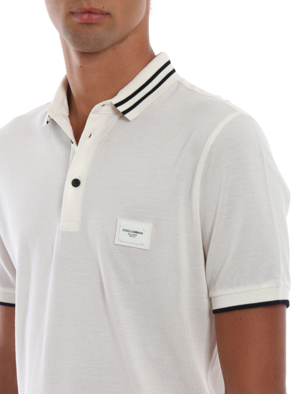 DOLCE & GABBANA buy online Polo - Blanco