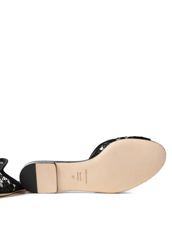 DOLCE & GABBANA buy online Slippers - Schwarz
