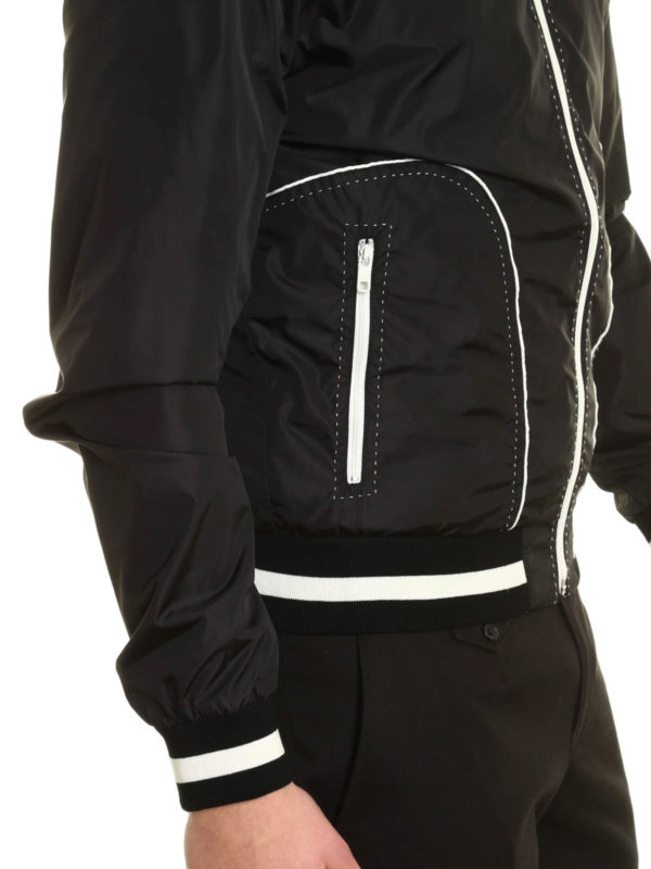 DOLCE & GABBANA buy online Bomber-inspired nylon jacket